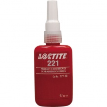 Loctite 221螺纹锁固剂50ml