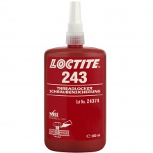 Loctite 243螺纹锁固剂250ml