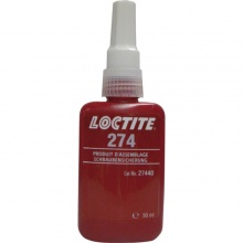 Loctite 274螺纹锁固剂50ml