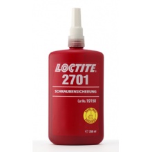Loctite 2701螺纹锁固剂250ml