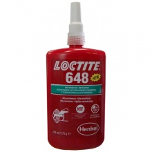 Loctite 648圆柱形固特250ml