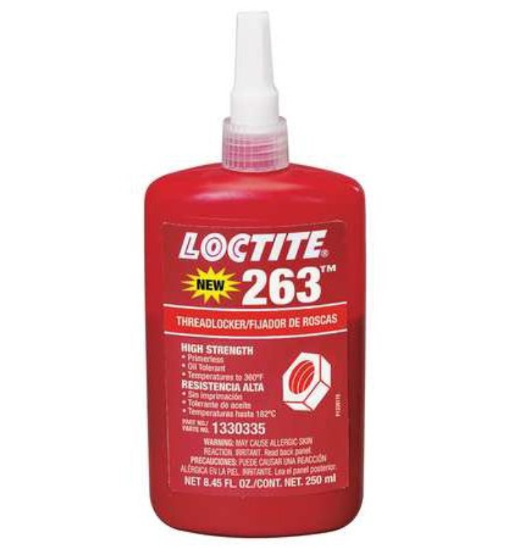 Loctite 263锁固胶250ml