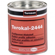Terokal-2444用于橡胶条和橡胶垫的接触型胶粘剂1L