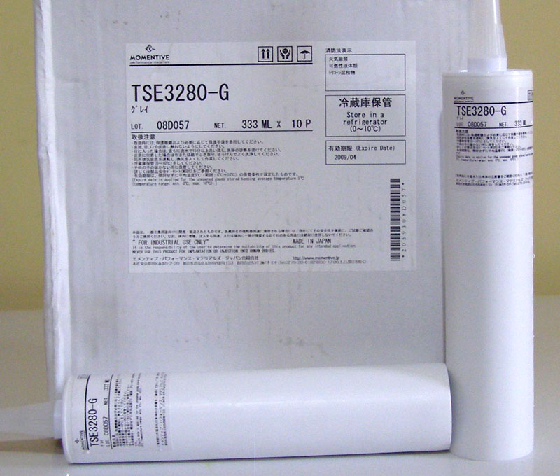 Momentive  TSE3280-G 密封胶333ML