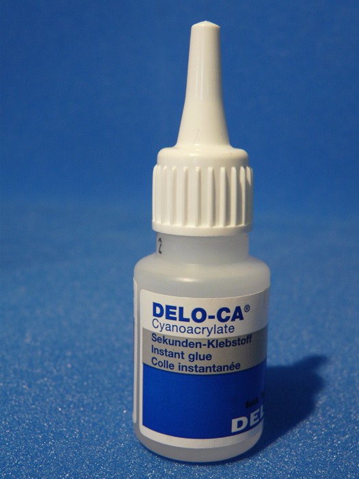 DELO-CA cyanoacryiate胶粘剂20G