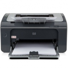 惠普 HP 黑白智能激光打印机 高速0秒预热 P1106 