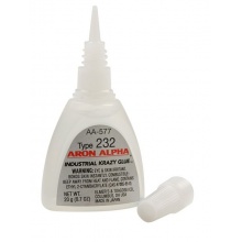Aronalpha 232-10R通用瞬间粘接20g