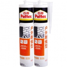 百得Pattex SCR-W 中性硅胶300ml
