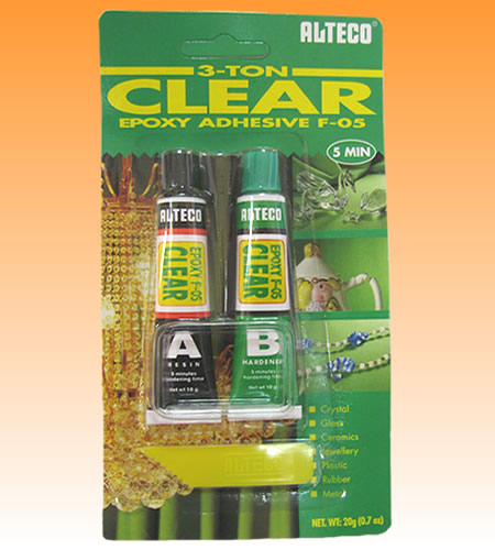EPOXY ADHESIVE F-053T型环氧胶5分钟硬化20G