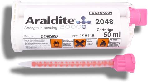 Araldite2048双组份增韧型甲基丙烯酸胶粘剂50ml