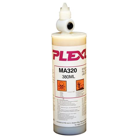 PLEXUS MA320 ADHESIVE  380ML密封胶