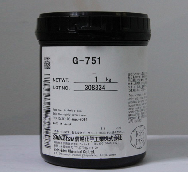 ShinEtsu G-751导热膏/胶1KG