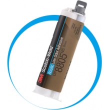 3M DP8805NS低气味丙烯酸胶黏剂50ml