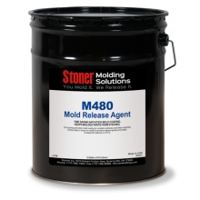 Stoner M480无硅酮蜡脱模