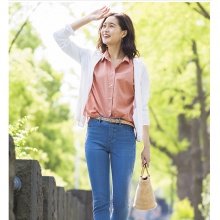 女装 AIRism网眼拉链连帽运动开衫(长袖) 404086 优衣库UNIQLO