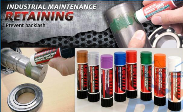 乐泰668圆柱形固持胶